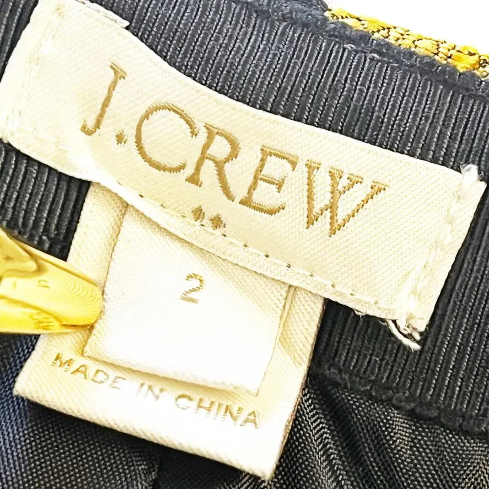 J. Crew crew jacquard